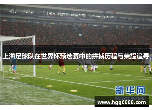 上海足球队在世界杯预选赛中的拼搏历程与荣耀追寻