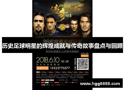 历史足球明星的辉煌成就与传奇故事盘点与回顾