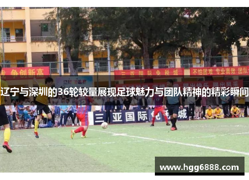 辽宁与深圳的36轮较量展现足球魅力与团队精神的精彩瞬间